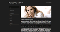 Desktop Screenshot of magdalenallamas.org