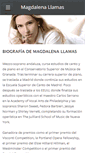 Mobile Screenshot of magdalenallamas.org